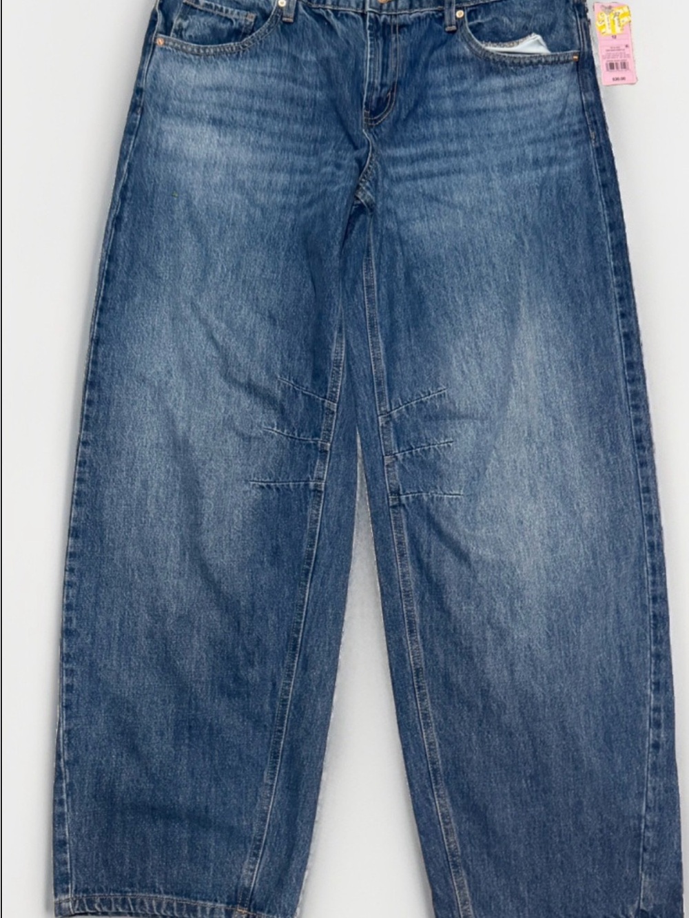 wild fable Men's Relaxed Fit Blue Denim Jeans